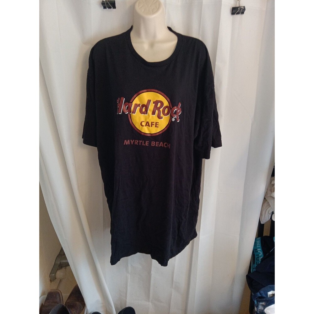 Hard Rock Cafe T-shirt Myrtle Beach black 3XL
